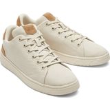 TOMS TRVL LITE 2.0 Lage Sneaker - Fog/Tan - Gerecycled Katoen/Suede