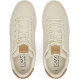 TOMS TRVL LITE 2.0 Lage Sneaker - Fog/Tan - Gerecycled Katoen/Suede
