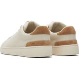 TOMS TRVL LITE 2.0 Lage Sneaker - Fog/Tan - Gerecycled Katoen/Suede
