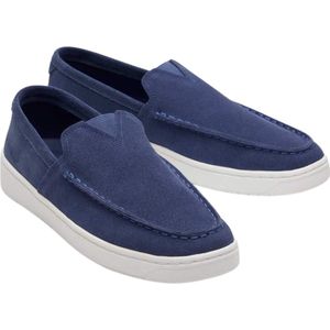 TOMS - Baja - Loafer - Cadet Blauw - Suède