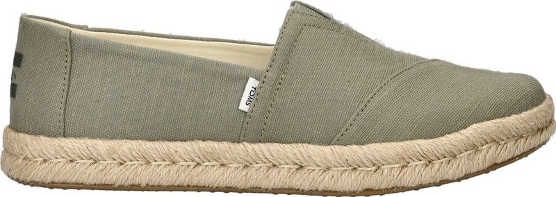 Toms - Rope 2.0 - Espadrilles - Beige - Gerecycled Katoen - Veganistisch