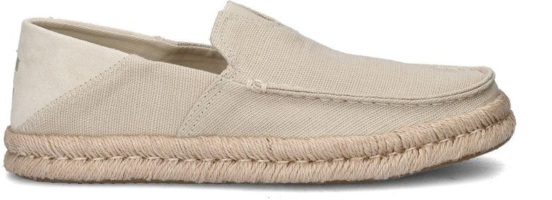 Toms - Alonso - Instappers - Fog - Heritage Canvas - Inklapbare Hiel