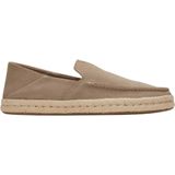 Toms - Alonso - Loafers - Taupe - Textiel - Comfortabel Voetbed