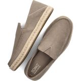 Toms - Alonso - Loafers - Taupe - Textiel - Comfortabel Voetbed