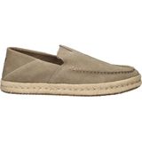 Toms - Alonso - Loafers - Taupe - Textiel - Comfortabel Voetbed