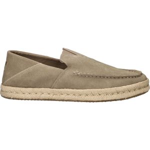 Toms - Alonso - Loafers - Taupe - Textiel - Comfortabel Voetbed