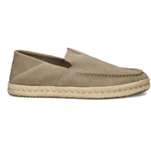 Toms - Alonso Loafer - Instappers - Taupe - Textiel