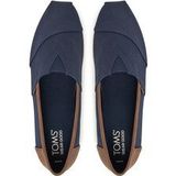 Toms - Alpargata 3.0 - Espadrilles - Blauw - Textiel