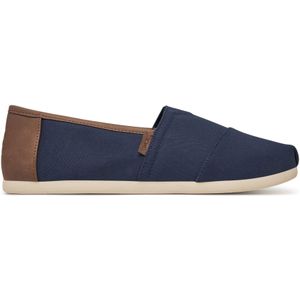 Toms - Alpargata 3.0 - Espadrilles - Blauw - Textiel