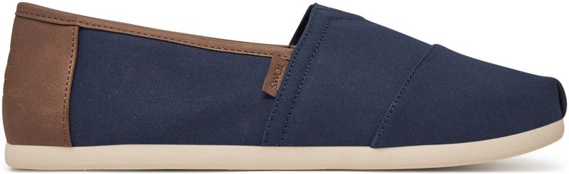 Toms - Alpargata 3.0 - Espadrilles - Blauw - Textiel