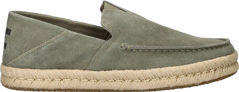 Toms - Alonso Loafer Rope - Instappers - Groen