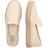 Toms - Carolina - Espadrilles - Beige - Canvas - Rubberenzool