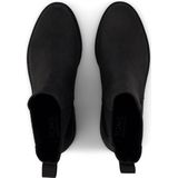 Toms - Bennet - Veterboots - Zwart - Leer