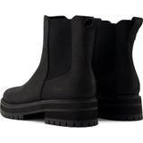 Toms - Bennet - Veterboots - Zwart - Leer