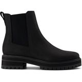 Toms - Bennet - Veterboots - Zwart - Leer