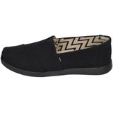 TOMS - Alpargata Plus - Sneakers - Zwart - Vegan - 68% Jute, 32% Katoen