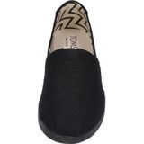 TOMS - Alpargata Plus - Sneakers - Zwart - Vegan - 68% Jute, 32% Katoen