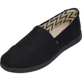 TOMS - Alpargata Plus - Sneakers - Zwart - Vegan - 68% Jute, 32% Katoen