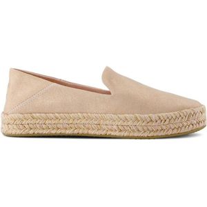 TOMS Slipper Leder Espadrille