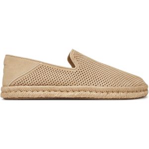 TOMS - Santiago - Espadrilles - Beige - Suède - CloudBound™ Inlegzolen