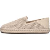 TOMS - Santiago - Espadrilles - Beige - Suède - CloudBound™ Inlegzolen