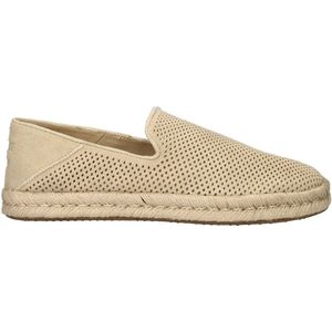 TOMS - Santiago - Espadrilles - Beige - Suède - CloudBound™ Inlegzolen
