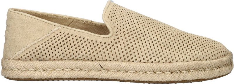 TOMS - Santiago - Espadrilles - Beige - Suède - CloudBound™ Inlegzolen