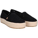 TOMS - Valencia - Espadrille - Zwart - Haakwerk