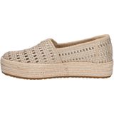 Toms - Valencia - Espadrille - Geel - Linnen