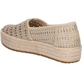 Toms - Valencia - Espadrille - Geel - Linnen