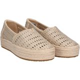 Toms - Valencia - Espadrille - Geel - Linnen