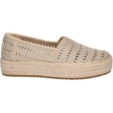 Toms - Valencia - Espadrille - Geel - Linnen