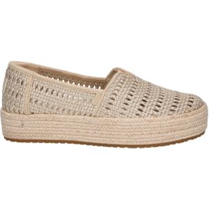 Toms - Valencia - Espadrille - Geel - Linnen