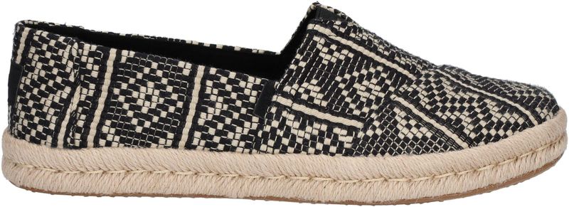 TOMS - Alpargata Rope - Espadrilles - Black Diamond