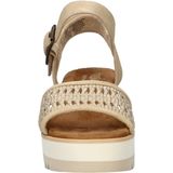 TOMS - Diana - Sandalen - Goud - Suede - Hakhoogte 7 cm