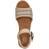 TOMS - Diana - Sandalen - Goud - Suede - Hakhoogte 7 cm