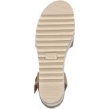 TOMS - Diana - Sandalen - Goud - Suede - Hakhoogte 7 cm