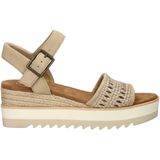 TOMS - Diana - Sandalen - Goud - Suede - Hakhoogte 7 cm