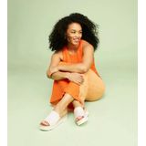 Toms - Diana Mule - Slippers - Grijs - Canvas