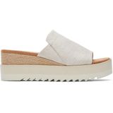 Toms - Diana Mule - Slippers - Grijs - Canvas