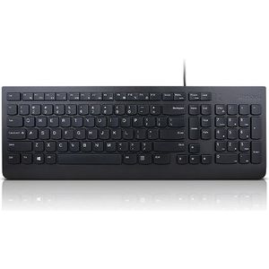 Lenovo Essential toetsenbord USB QWERTY Amerikaans Engels Zwart