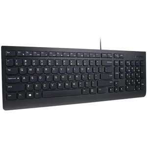 Lenovo Tastatur - Essential USB Tastatur schwarz