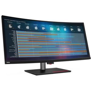 Lenovo - TS/P40w-20 - UltraWide Curved Monitor - Zwart - LED - 5K Ultra HD