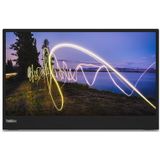 Lenovo ThinkVision M15 LED display 39,6 cm (15.6") 1920 x 1080 Pixels Full HD Zwart