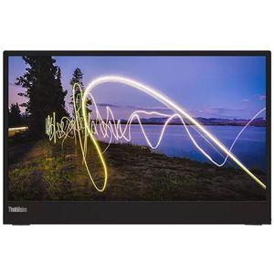 Lenovo ThinkVision M15 15,6" Mobiler FHD USB-C-Monitor