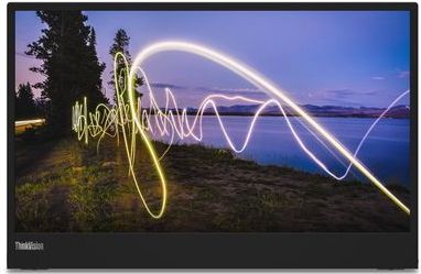 Lenovo ThinkVision M15 LED display 39,6 cm (15.6") 1920 x 1080 Pixels Full HD Zwart