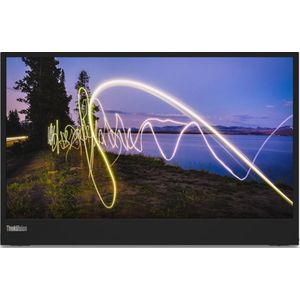 Lenovo ThinkVision M15 LED display 39,6 cm (15.6") 1920 x 1080 Pixels Full HD Zwart
