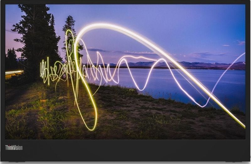 Lenovo ThinkVision M15 LED display 39,6 cm (15.6") 1920 x 1080 Pixels Full HD Zwart