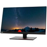 Lenovo ThinkVision P27u-20 computer monitor 68,6 cm (27") 3840 x 2160 Pixels 4K Ultra HD LED Zwart