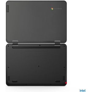 Lenovo 500e N5100 Chromebook 29,5 cm (11.6"") Touchscreen HD Intel® Celeron® N 8 GB LPDDR4x-SDRAM 64 GB eMMC Wi-Fi 6 (802.11ax) ChromeOS Grijs